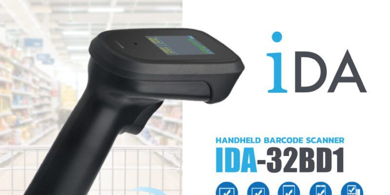 IDA 32BD1 Handheld Barcode Scanner